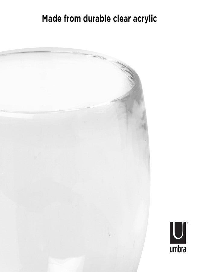 Umbra Droplet Tumbler, Clear - Image 5